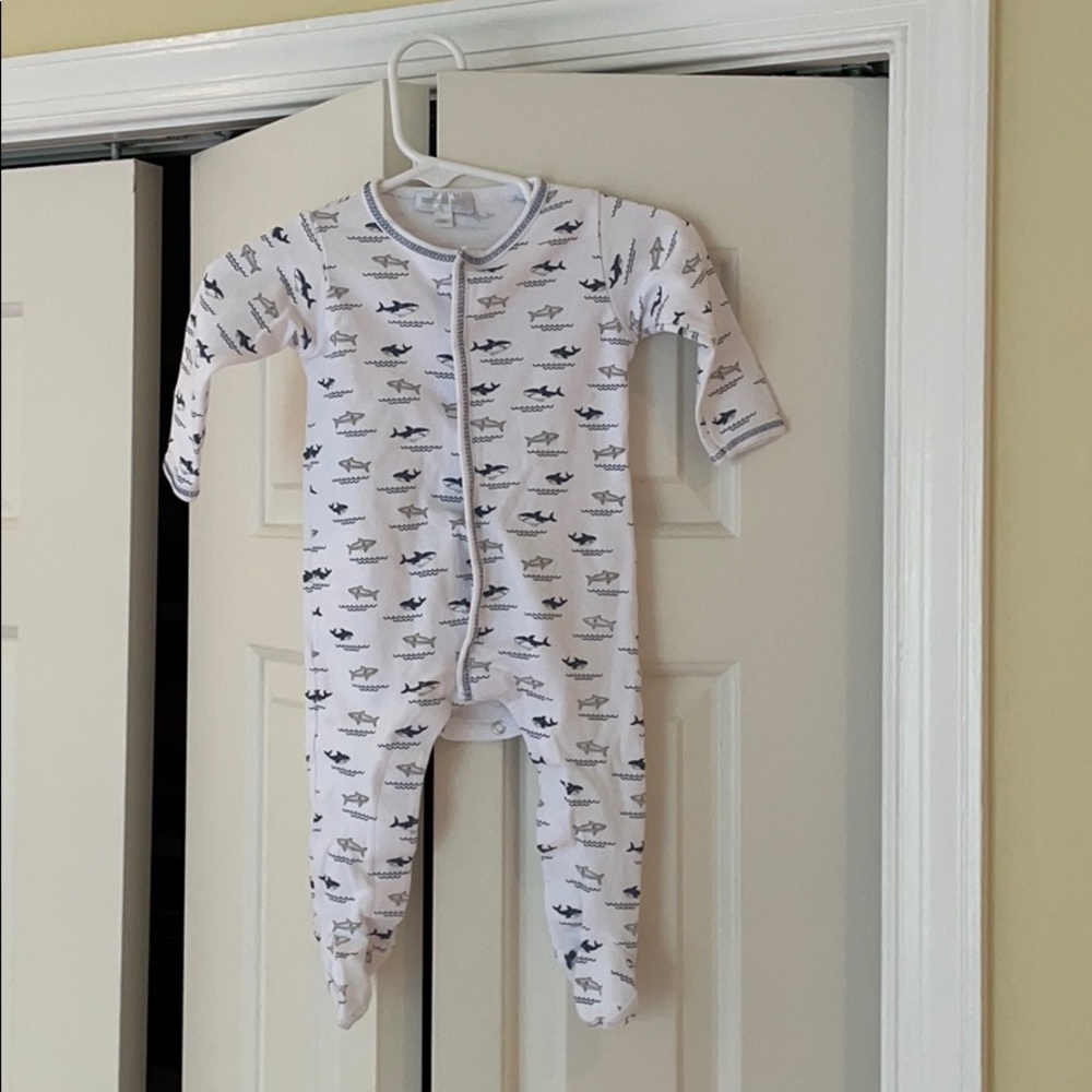 Magnolia baby onesie